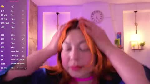 Snapshot of dulce_celeste15 chatting on 7, 11, 2025 C E L E S T E online show from 7, 11, 2025