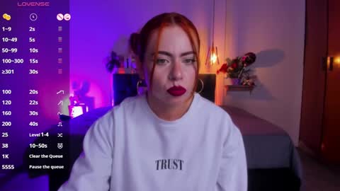 Snapshot of dulce_charlottee chatting on 6, 3, 2025 DULCE online show from 6, 3, 2025