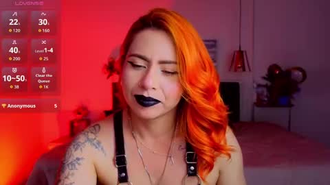 Snapshot of dulce_charlottee chatting on 13, 9, 2025 DULCE online show from 13, 9, 2025