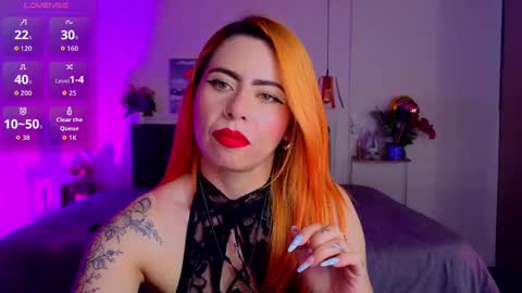 Snapshot of dulce_charlottee chatting on 3, 10, 2025 DULCE online show from 3, 10, 2025