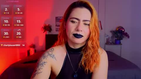 Snapshot of dulce_charlottee chatting on 8, 10, 2025 DULCE online show from 8, 10, 2025