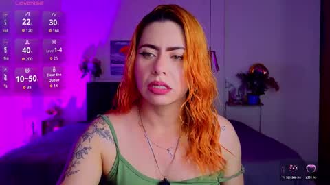 Snapshot of dulce_charlottee chatting on 9, 10, 2025 DULCE online show from 9, 10, 2025