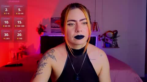 Snapshot of dulce_charlottee chatting on 11, 10, 2025 DULCE online show from 11, 10, 2025
