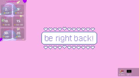 dulce_charm_ online show from 31, 1, 2026