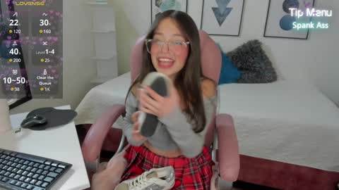 Snapshot of dulce_powl chatting on 21, 12, 2024 Dulce  online show from 21, 12, 2024