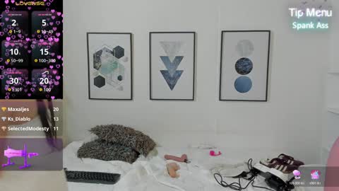 Snapshot of dulce_powl chatting on 29, 12, 2024 Dulce  online show from 29, 12, 2024