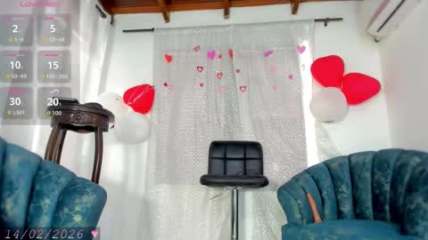 Dulce Y Jhoselin online show from 14, 2, 2026