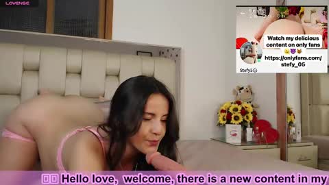 Snapshot of dulceroodman chatting on 2, 3, 2025 ig stefy 2719 online show from 2, 3, 2025