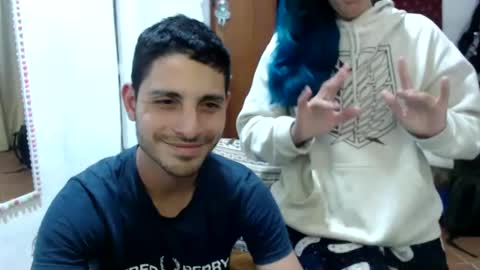 Snapshot of dulcetentations chatting on 25, 9, 2025 shany y alan online show from 25, 9, 2025