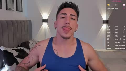 Snapshot of dylan_spencer chatting on 8, 1, 2025 Bryan model independient online show from 8, 1, 2025