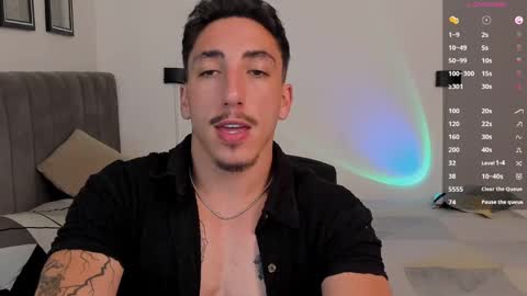 Snapshot of dylan_spencer chatting on 31, 1, 2025 Bryan model independient online show from 31, 1, 2025