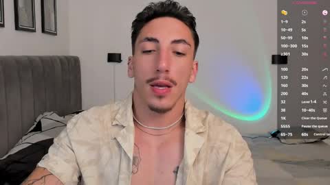 Snapshot of dylan_spencer chatting on 2, 2, 2025 Bryan model independient online show from 2, 2, 2025