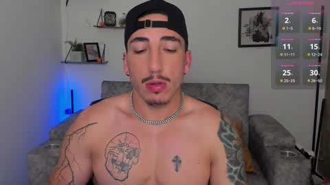 Snapshot of dylan_spencer chatting on 30, 10, 2025 Bryan model independient online show from 30, 10, 2025