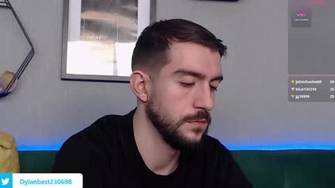 Snapshot of dylan_starxx chatting on 31, 12, 2024 Dylan online show from 31, 12, 2024