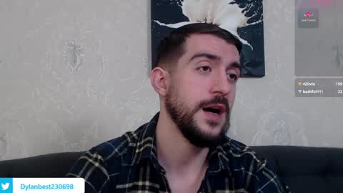 Snapshot of dylan_starxx chatting on 3, 1, 2025 Dylan online show from 3, 1, 2025