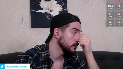 Snapshot of dylan_starxx chatting on 13, 1, 2025 Dylan online show from 13, 1, 2025