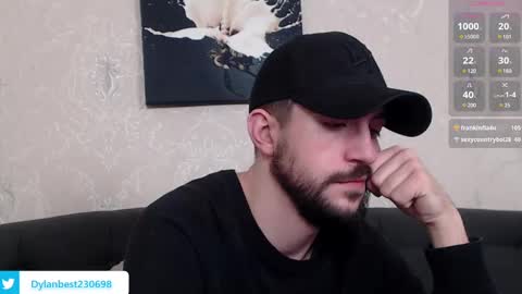 Snapshot of dylan_starxx chatting on 13, 1, 2025 Dylan online show from 13, 1, 2025