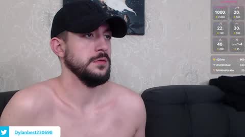 Snapshot of dylan_starxx chatting on 14, 1, 2025 Dylan online show from 14, 1, 2025