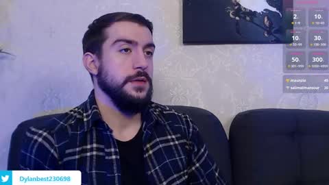 Snapshot of dylan_starxx chatting on 29, 1, 2025 Dylan online show from 29, 1, 2025