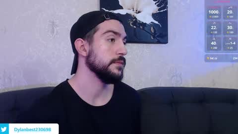 Snapshot of dylan_starxx chatting on 30, 1, 2025 Dylan online show from 30, 1, 2025