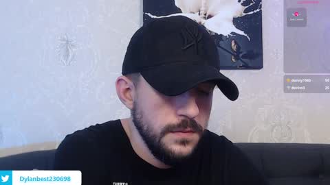Snapshot of dylan_starxx chatting on 12, 2, 2025 Dylan online show from 12, 2, 2025