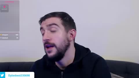 Snapshot of dylan_starxx chatting on 22, 2, 2025 Dylan online show from 22, 2, 2025