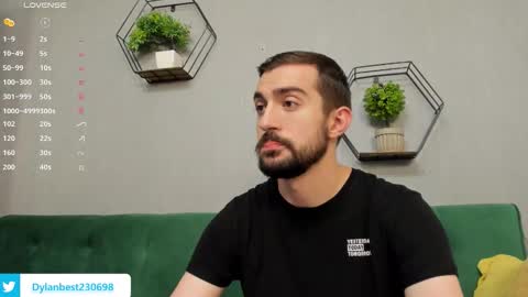 Snapshot of dylan_starxx chatting on 6, 11, 2025 Dylan online show from 6, 11, 2025