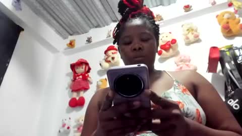 Cristal Ebony online show from 6, 7, 2026
