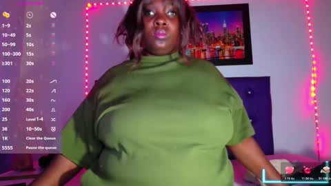 Snapshot of ebony_neighbormoans chatting on 15, 1, 2026 LINA online show from 15, 1, 2026