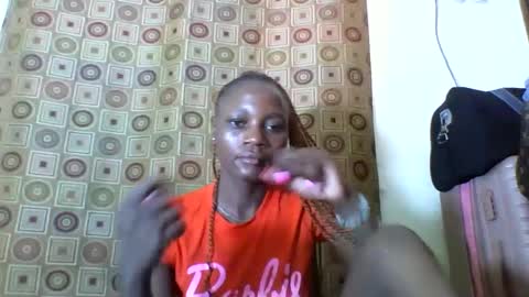 Snapshot of ebonycutegal4 chatting on 4, 3, 2025 MELLEN online show from 4, 3, 2025
