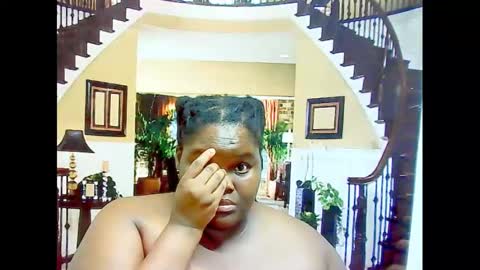 ebonyhotbuns4u2luv online show from 18, 2, 2025