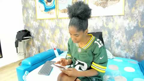 Ebony Prolapse online show from 3, 12, 2025