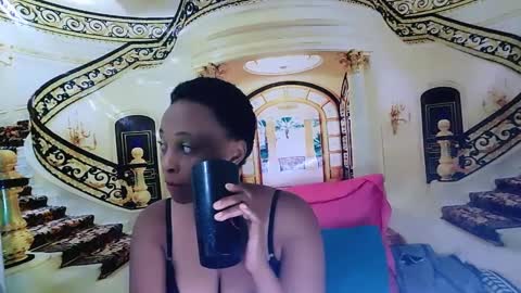 Snapshot of ebonyseductionz chatting on 10, 1, 2025 Zammy online show from 10, 1, 2025