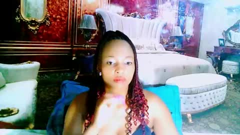 Snapshot of ebonyseductionz chatting on 6, 2, 2025 Zammy online show from 6, 2, 2025