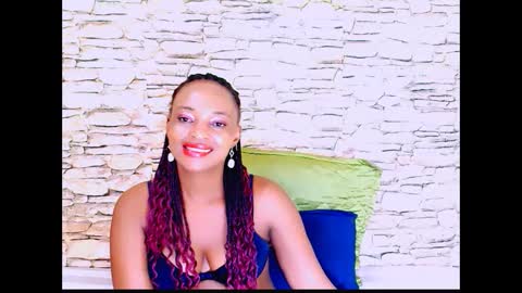 Snapshot of ebonyseductionz chatting on 27, 2, 2025 Zammy online show from 27, 2, 2025