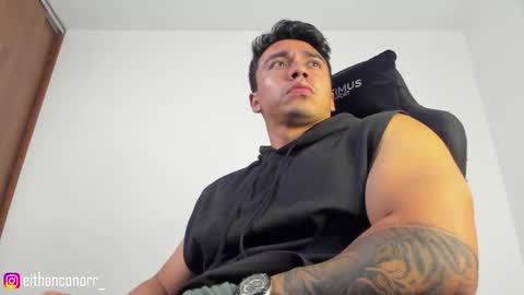 Snapshot of eithanconor1 chatting on 16, 10, 2025 EITHAN CONOR online show from 16, 10, 2025