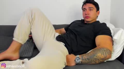 Snapshot of eithanconor1 chatting on 10, 1, 2026 EITHAN CONOR online show from 10, 1, 2026