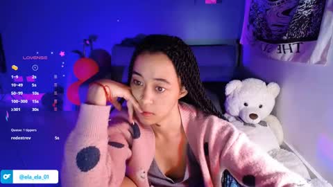 Ela  Help me reach 100 thumbs up online show from 9, 1, 2025