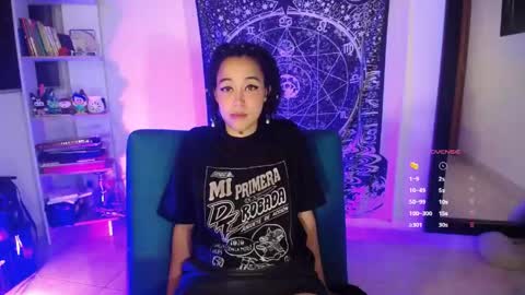 Snapshot of ela_0 chatting on 24, 4, 2026 Ela Help me reach 100 thumbs up online show from 24, 4, 2026