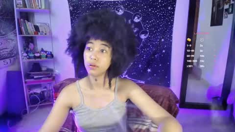 Snapshot of ela_0 chatting on 21, 5, 2026 Ela Help me reach 100 thumbs up online show from 21, 5, 2026