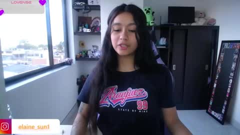 Snapshot of elaine_sun chatting on 4, 6, 2026 Elaine eli online show from 4, 6, 2026