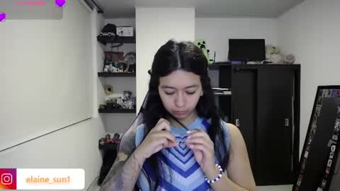 Snapshot of elaine_sun chatting on 1, 7, 2026 Elaine eli online show from 1, 7, 2026
