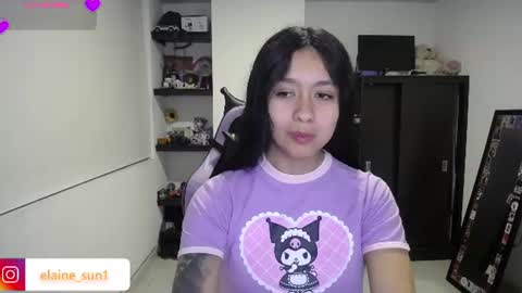 Snapshot of elaine_sun chatting on 3, 7, 2026 Elaine eli online show from 3, 7, 2026