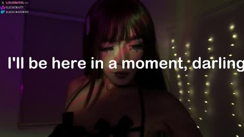 ELECKTRA online show from 24, 10, 2025