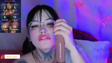 Electra Stark online show from 18, 1, 2026