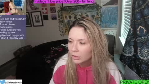 Snapshot of elektraexotic chatting on 3, 2, 2025 Elektra online show from 3, 2, 2025