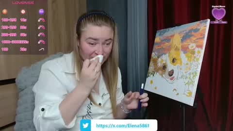 Elena online show from 17, 5, 2026