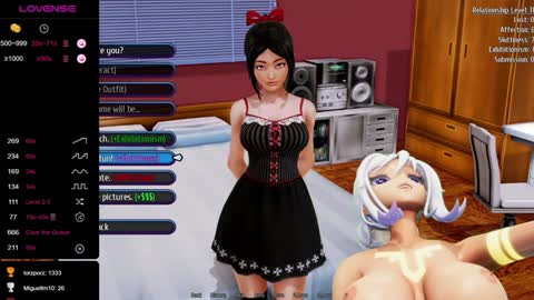 Elfie Love online show from 1, 12, 2024