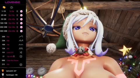 Elfie Love online show from 7, 12, 2024