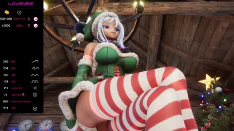 Elfie Love online show from 14, 12, 2024